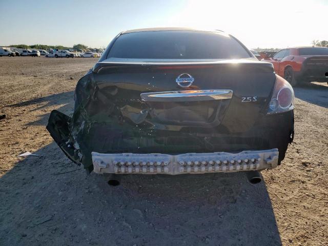 1N4AL2APXCC169938 - 2012 NISSAN ALTIMA BASE Czarny zdjęcie 6