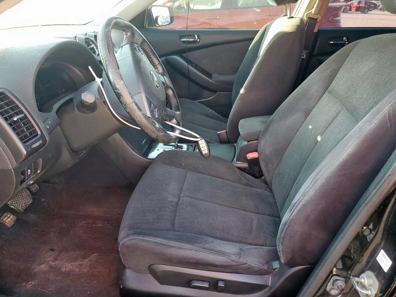 1N4AL2APXCC169938 - 2012 NISSAN ALTIMA BASE Czarny zdjęcie 7