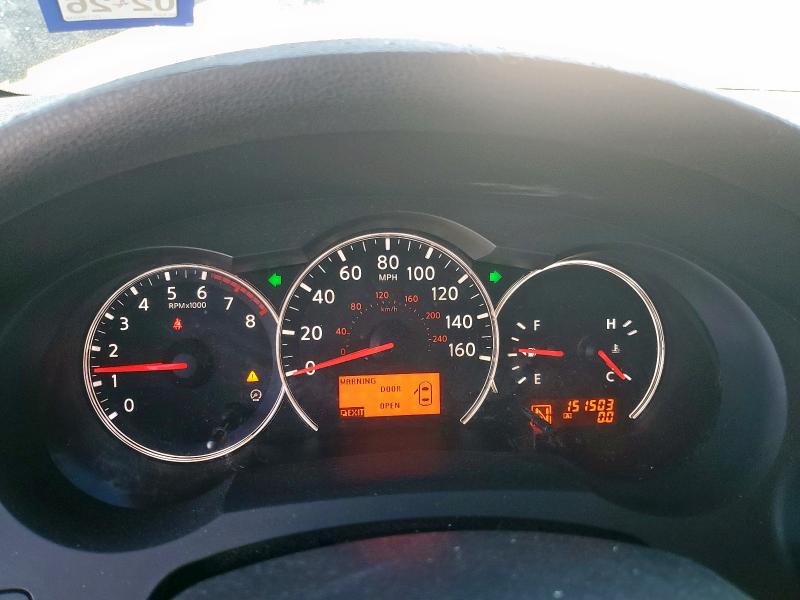 1N4AL2APXCC169938 - 2012 NISSAN ALTIMA BASE Czarny zdjęcie 9