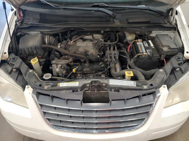 2A4RR5D14AR343960 - 2010 CHRYSLER TOWN & COU TOURING Սպիտակ լուսանկար 12