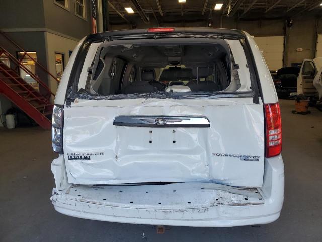 2A4RR5D14AR343960 - 2010 CHRYSLER TOWN & COU TOURING Սպիտակ լուսանկար 6