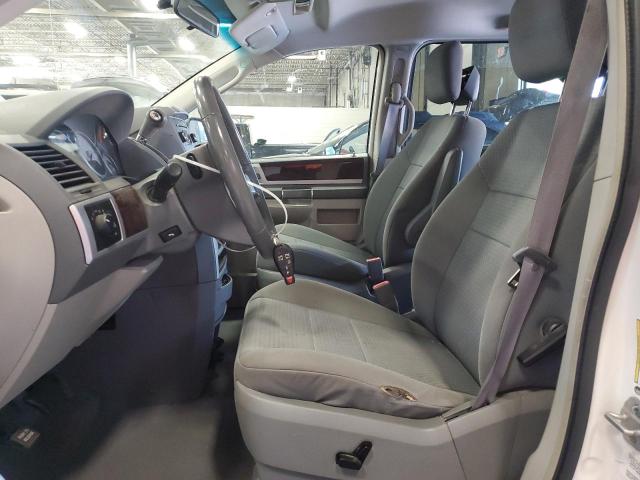 2A4RR5D14AR343960 - 2010 CHRYSLER TOWN & COU TOURING Սպիտակ լուսանկար 7