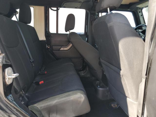 1C4BJWDG4GL204129 - 2016 JEEP WRANGLER U SPORT Қара фото 11