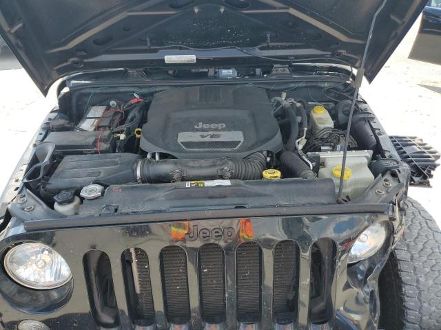 1C4BJWDG4GL204129 - 2016 JEEP WRANGLER U SPORT Қара фото 12
