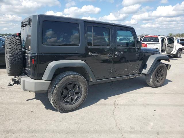 1C4BJWDG4GL204129 - 2016 JEEP WRANGLER U SPORT Қара фото 3