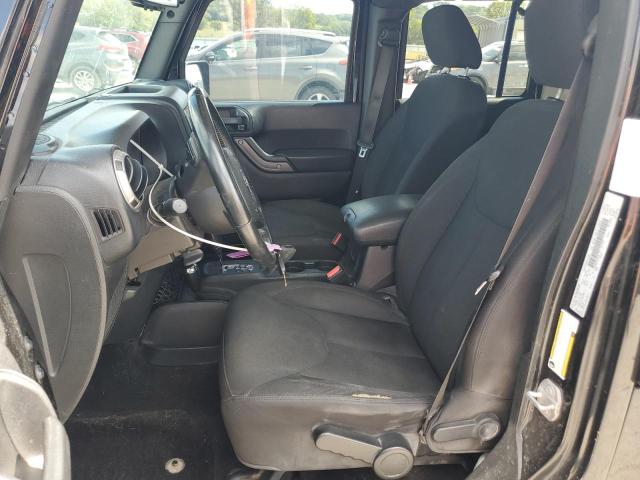 1C4BJWDG4GL204129 - 2016 JEEP WRANGLER U SPORT Қара фото 7