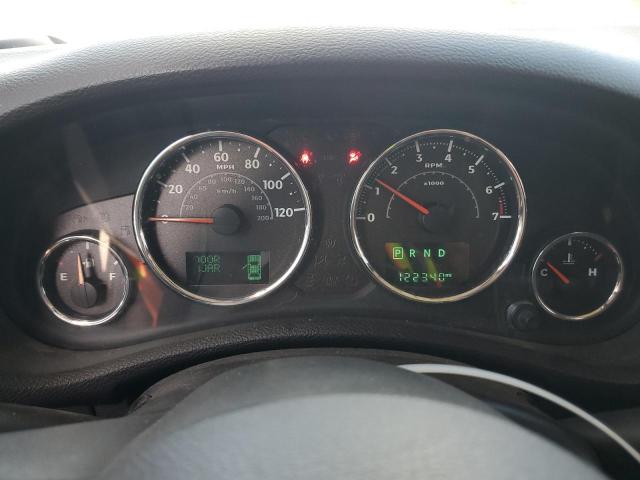 1C4BJWDG4GL204129 - 2016 JEEP WRANGLER U SPORT Қара фото 9