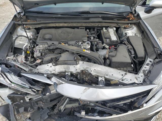 4T1F11BK1PU088910 - 2023 TOYOTA CAMRY XLE SILVER photo 11