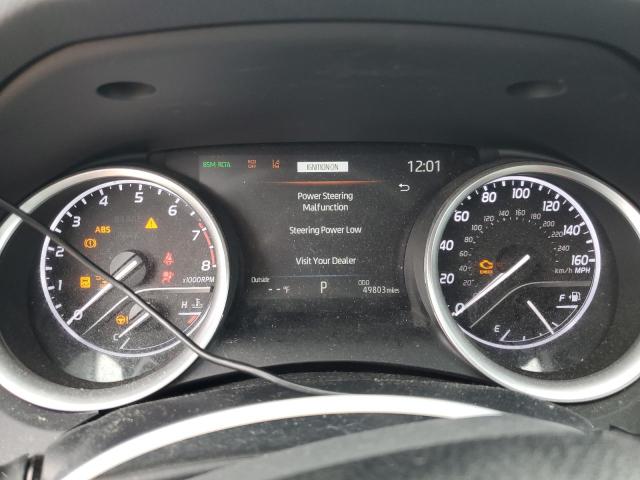 4T1F11BK1PU088910 - 2023 TOYOTA CAMRY XLE SILVER photo 9