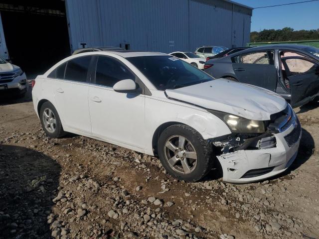 1G1PF5SC2C7274838 - 2012 CHEVROLET CRUZE LT 白色 照片 4