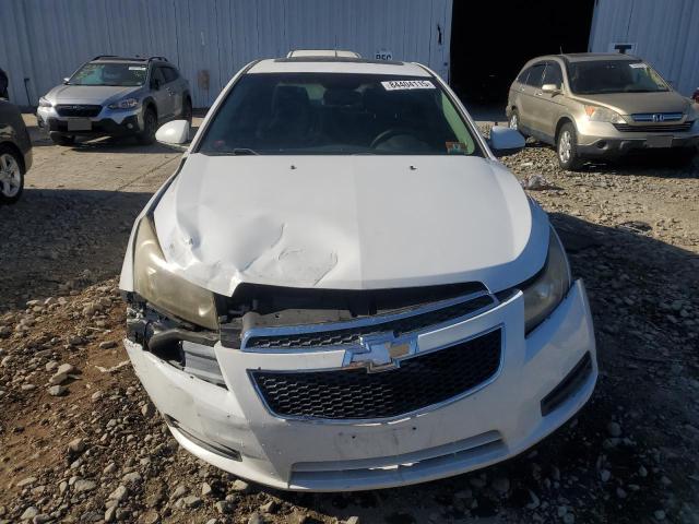 1G1PF5SC2C7274838 - 2012 CHEVROLET CRUZE LT 白色 照片 5
