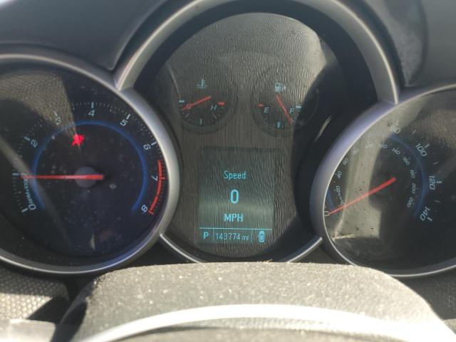 1G1PF5SC2C7274838 - 2012 CHEVROLET CRUZE LT 白色 照片 9