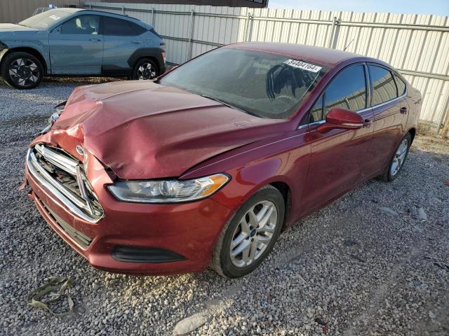 2016 FORD FUSION SE, 