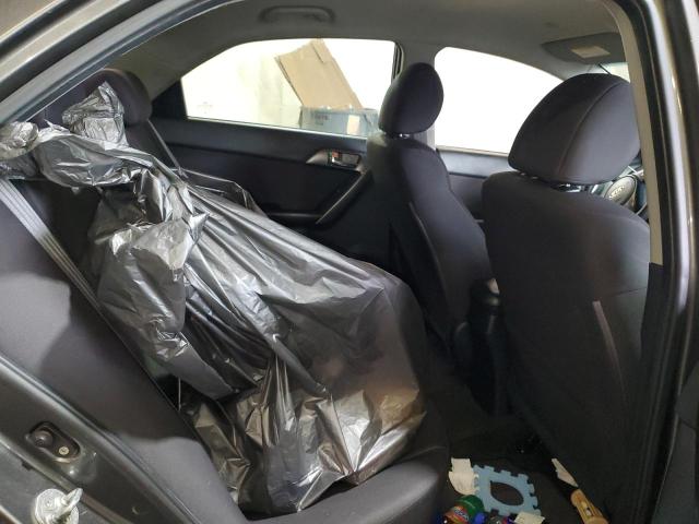 KNAFU4A2XD5695938 - 2013 KIA FORTE EX 灰色 照片 10