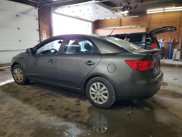 KNAFU4A2XD5695938 - 2013 KIA FORTE EX 灰色 照片 2