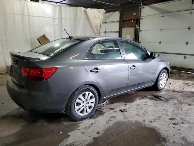 KNAFU4A2XD5695938 - 2013 KIA FORTE EX 灰色 照片 3