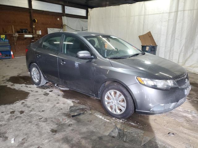 KNAFU4A2XD5695938 - 2013 KIA FORTE EX 灰色 照片 4
