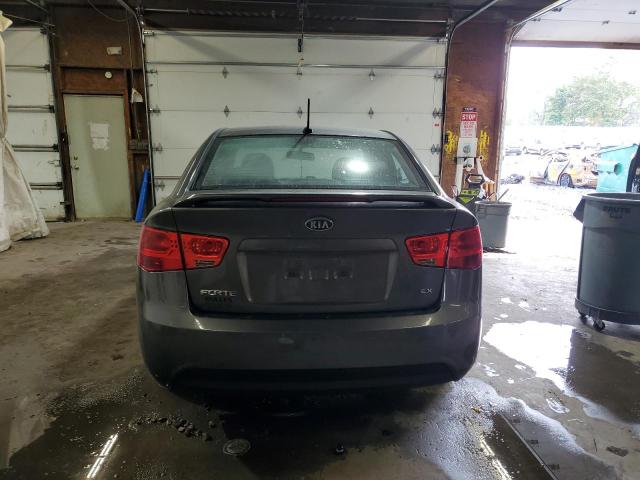 KNAFU4A2XD5695938 - 2013 KIA FORTE EX 灰色 照片 6