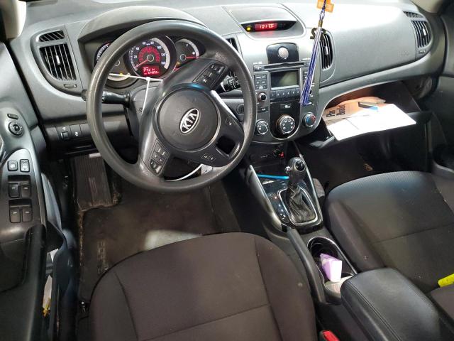 KNAFU4A2XD5695938 - 2013 KIA FORTE EX 灰色 照片 8