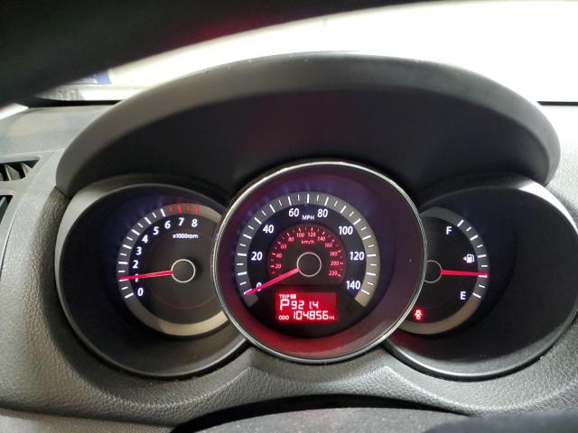 KNAFU4A2XD5695938 - 2013 KIA FORTE EX 灰色 照片 9