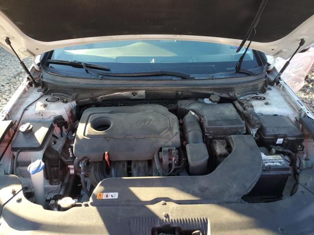 5NPE34AF1GH299552 - 2016 HYUNDAI SONATA SPORT WHITE photo 11