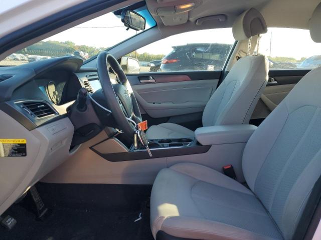 5NPE34AF1GH299552 - 2016 HYUNDAI SONATA SPORT WHITE photo 7