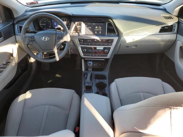 5NPE34AF1GH299552 - 2016 HYUNDAI SONATA SPORT WHITE photo 8