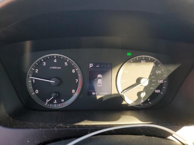 5NPE34AF1GH299552 - 2016 HYUNDAI SONATA SPORT WHITE photo 9