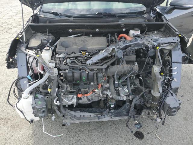 JTM16RFV4PD093635 - 2023 TOYOTA RAV4 SE GRAY photo 12