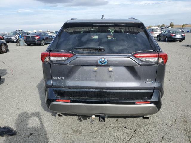 JTM16RFV4PD093635 - 2023 TOYOTA RAV4 SE GRAY photo 6