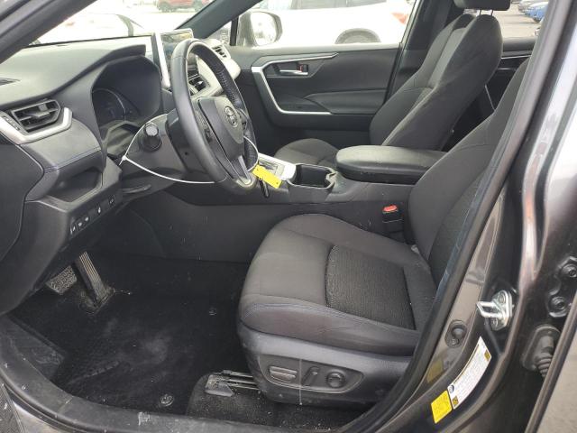 JTM16RFV4PD093635 - 2023 TOYOTA RAV4 SE GRAY photo 7