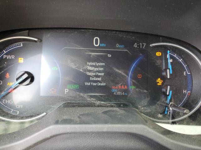 JTM16RFV4PD093635 - 2023 TOYOTA RAV4 SE GRAY photo 9