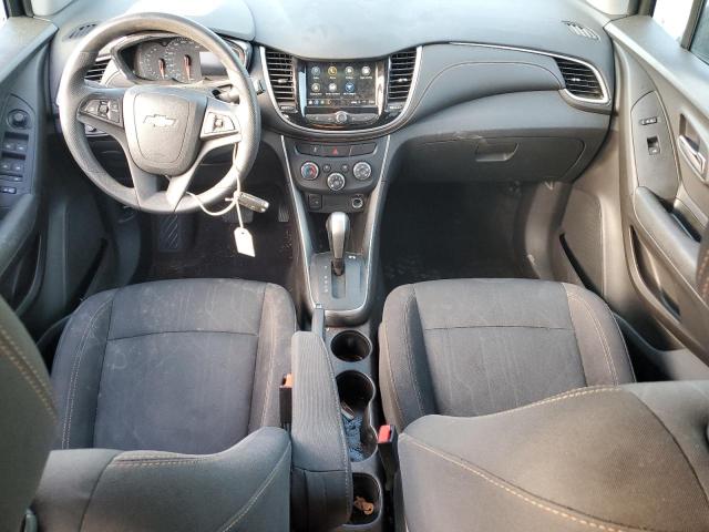 3GNCJPSB4JL235966 - 2018 CHEVROLET TRAX 1LT BLACK photo 8