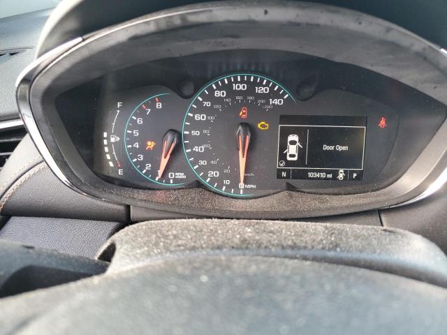 3GNCJPSB4JL235966 - 2018 CHEVROLET TRAX 1LT BLACK photo 9