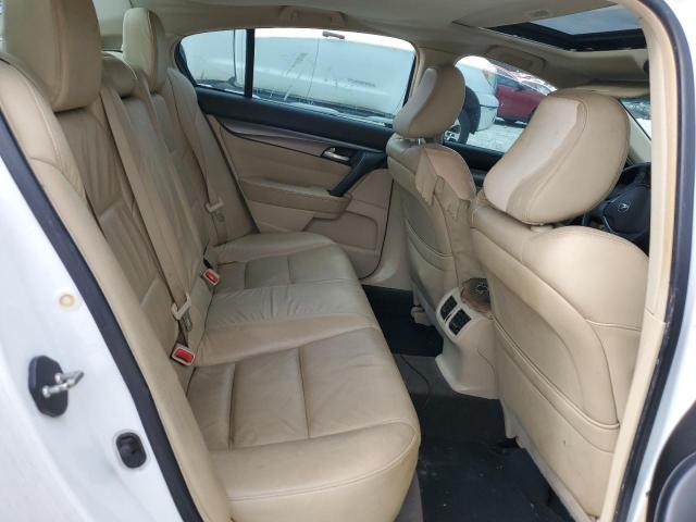 19UUA8F22DA004106 - 2013 ACURA TL თეთრი ფოტო 10