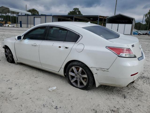 19UUA8F22DA004106 - 2013 ACURA TL თეთრი ფოტო 2