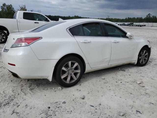 19UUA8F22DA004106 - 2013 ACURA TL თეთრი ფოტო 3