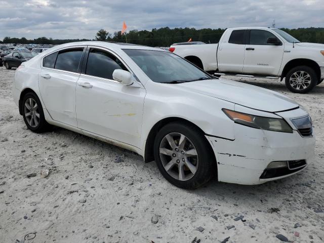 19UUA8F22DA004106 - 2013 ACURA TL თეთრი ფოტო 4