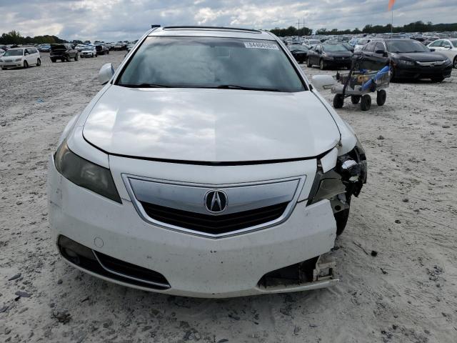 19UUA8F22DA004106 - 2013 ACURA TL თეთრი ფოტო 5