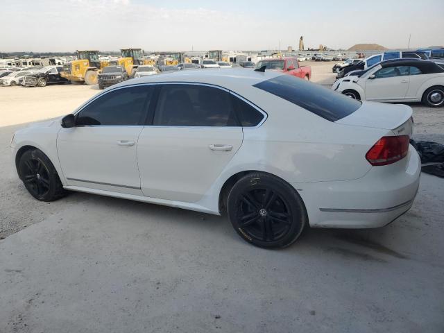 1VWBN7A33EC087326 - 2012 VOLKSWAGEN PASSAT SE WHITE photo 2