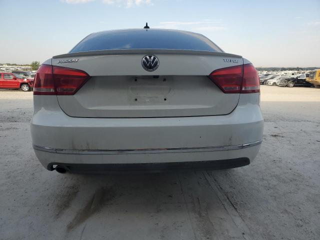 1VWBN7A33EC087326 - 2012 VOLKSWAGEN PASSAT SE WHITE photo 6