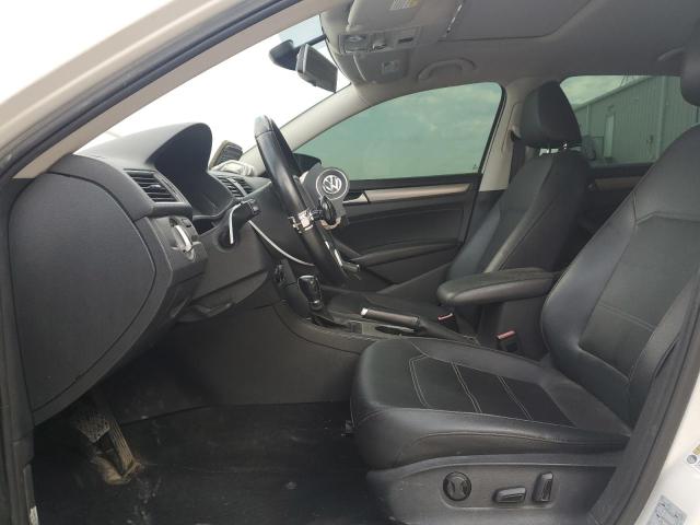 1VWBN7A33EC087326 - 2012 VOLKSWAGEN PASSAT SE WHITE photo 7