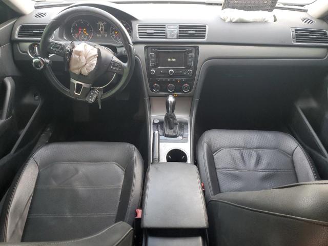 1VWBN7A33EC087326 - 2012 VOLKSWAGEN PASSAT SE WHITE photo 8