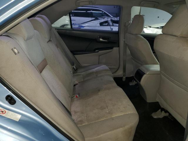 4T4BF1FK6CR241016 - 2012 TOYOTA CAMRY BASE 蓝色 照片 10