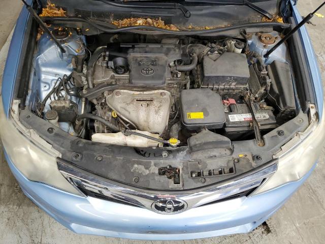 4T4BF1FK6CR241016 - 2012 TOYOTA CAMRY BASE 蓝色 照片 11