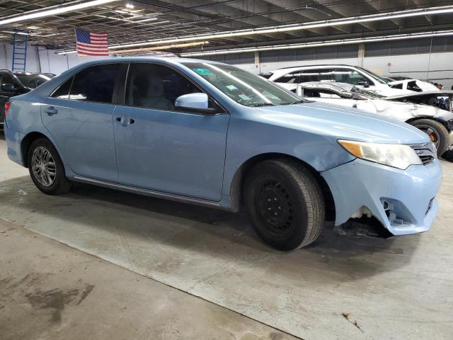 4T4BF1FK6CR241016 - 2012 TOYOTA CAMRY BASE 蓝色 照片 4