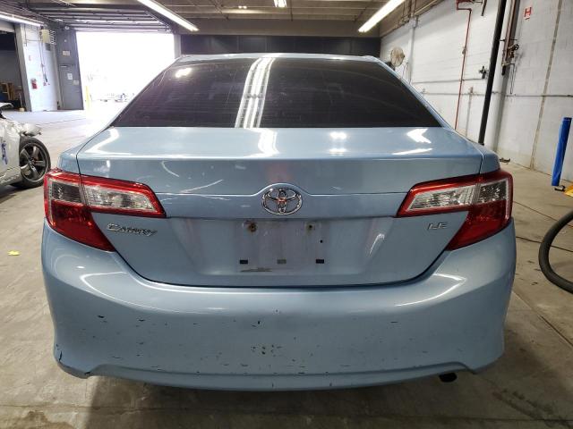 4T4BF1FK6CR241016 - 2012 TOYOTA CAMRY BASE 蓝色 照片 6