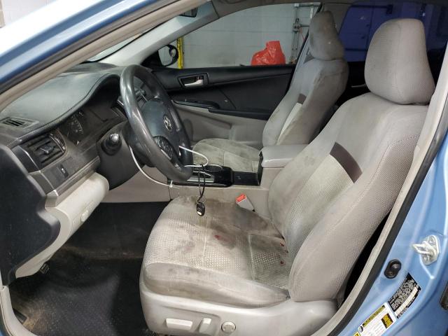 4T4BF1FK6CR241016 - 2012 TOYOTA CAMRY BASE 蓝色 照片 7
