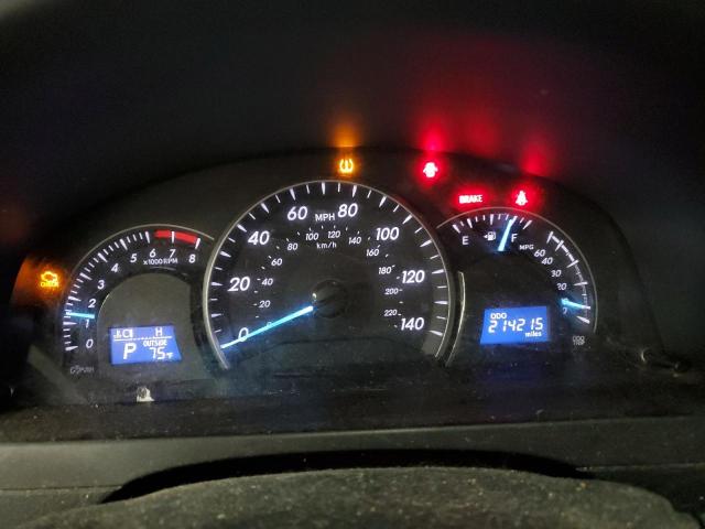 4T4BF1FK6CR241016 - 2012 TOYOTA CAMRY BASE 蓝色 照片 9