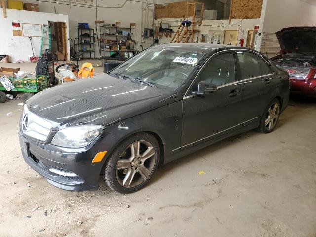 2011 MERCEDES-BENZ C 300 4MATIC, 